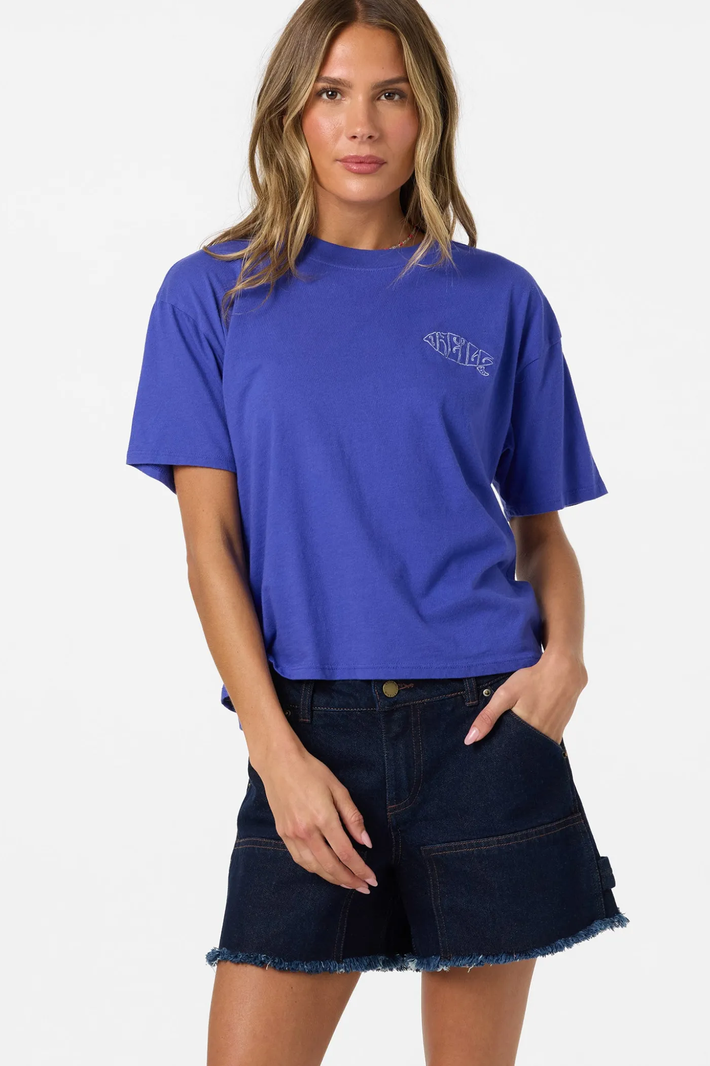 Board Embroidered Easy Tee