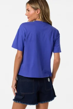 Board Embroidered Easy Tee