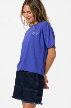 Board Embroidered Easy Tee