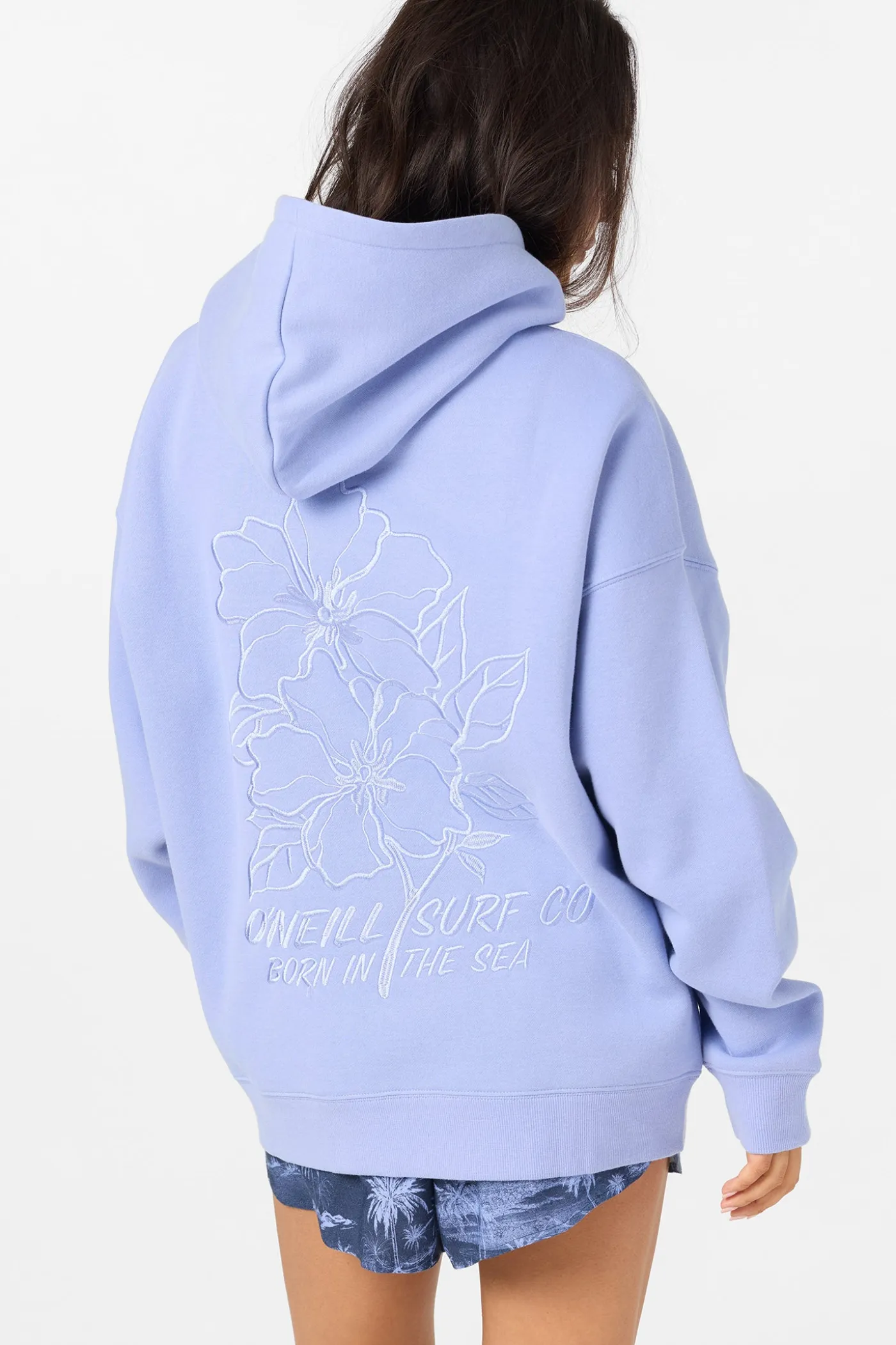 Born In The Sea Oversized Hoodie