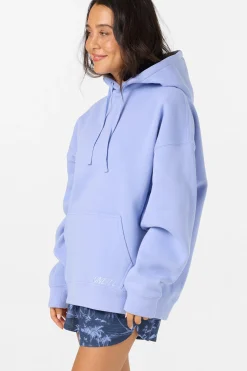Born In The Sea Oversized Hoodie