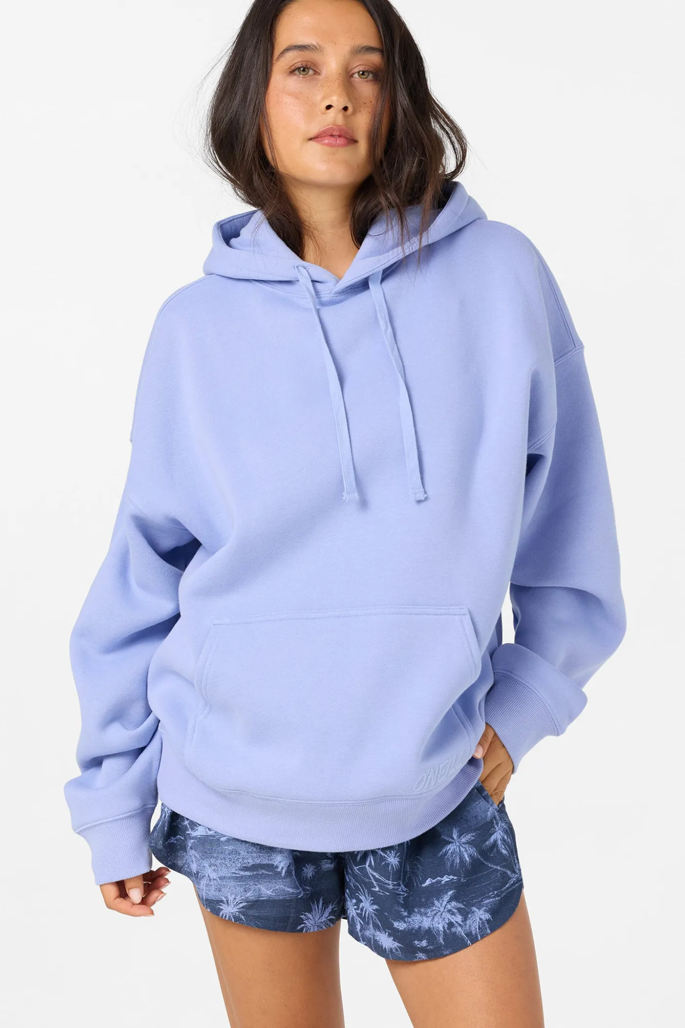 Born In The Sea Oversized Hoodie