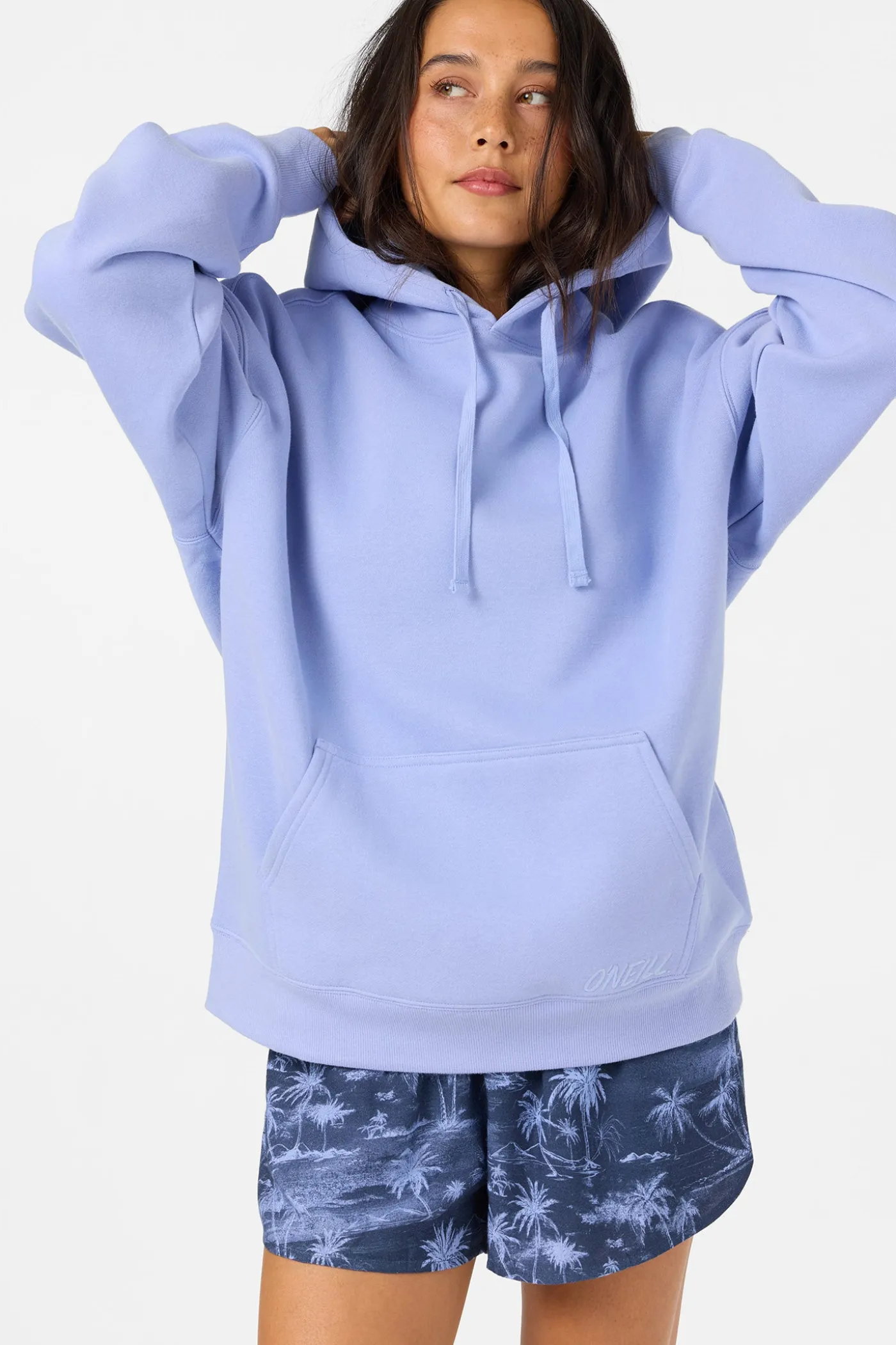 Born In The Sea Oversized Hoodie