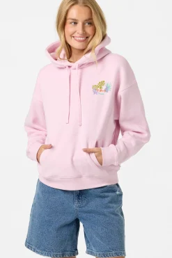 Botany Fleece Relaxed Hoodie
