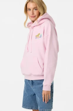 Botany Fleece Relaxed Hoodie