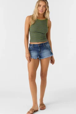 Bowie Denim Shorts