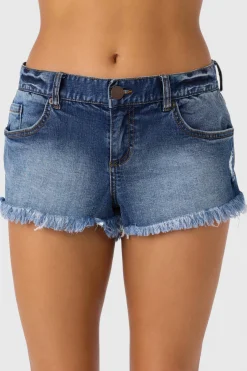 Bowie Denim Shorts