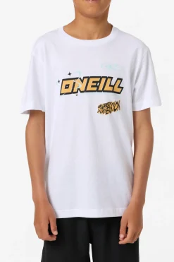 Boy's Atoms Sphere Tee