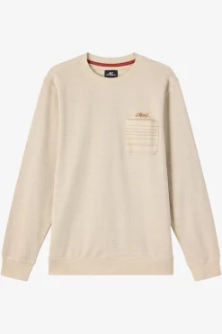 Boy's Bavaro Blocked Crew Shirt Fleece