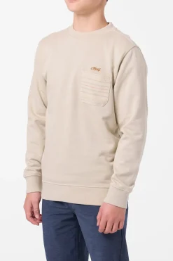 Boy's Bavaro Blocked Crew Shirt Fleece