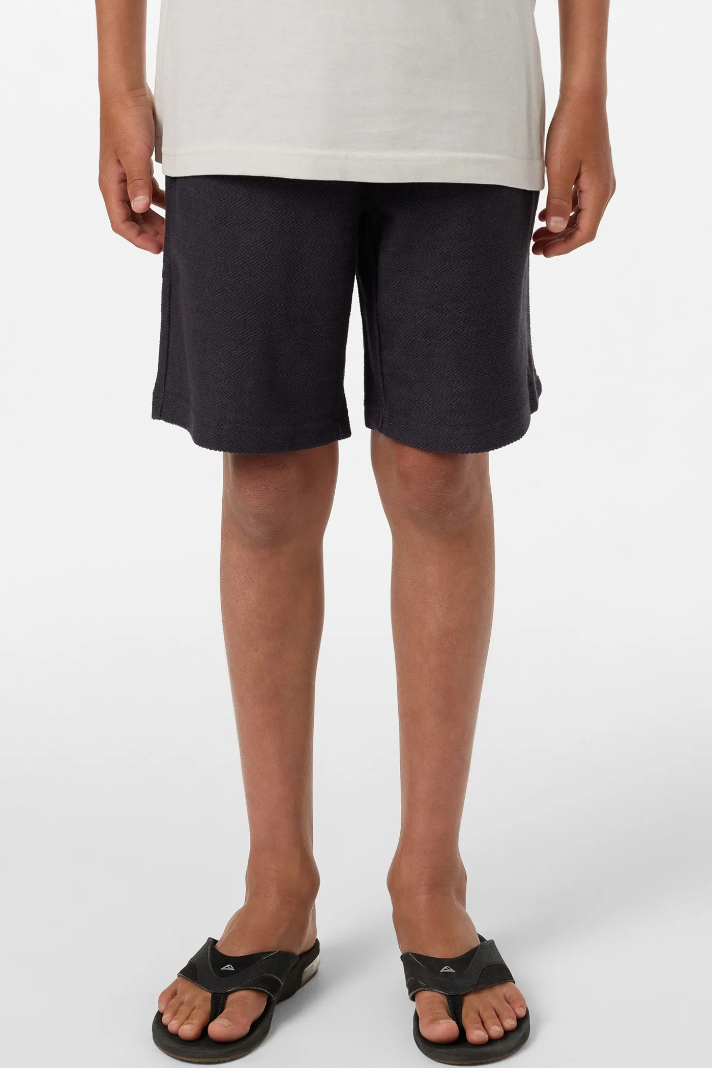 Boy's Bavaro Solid Shorts