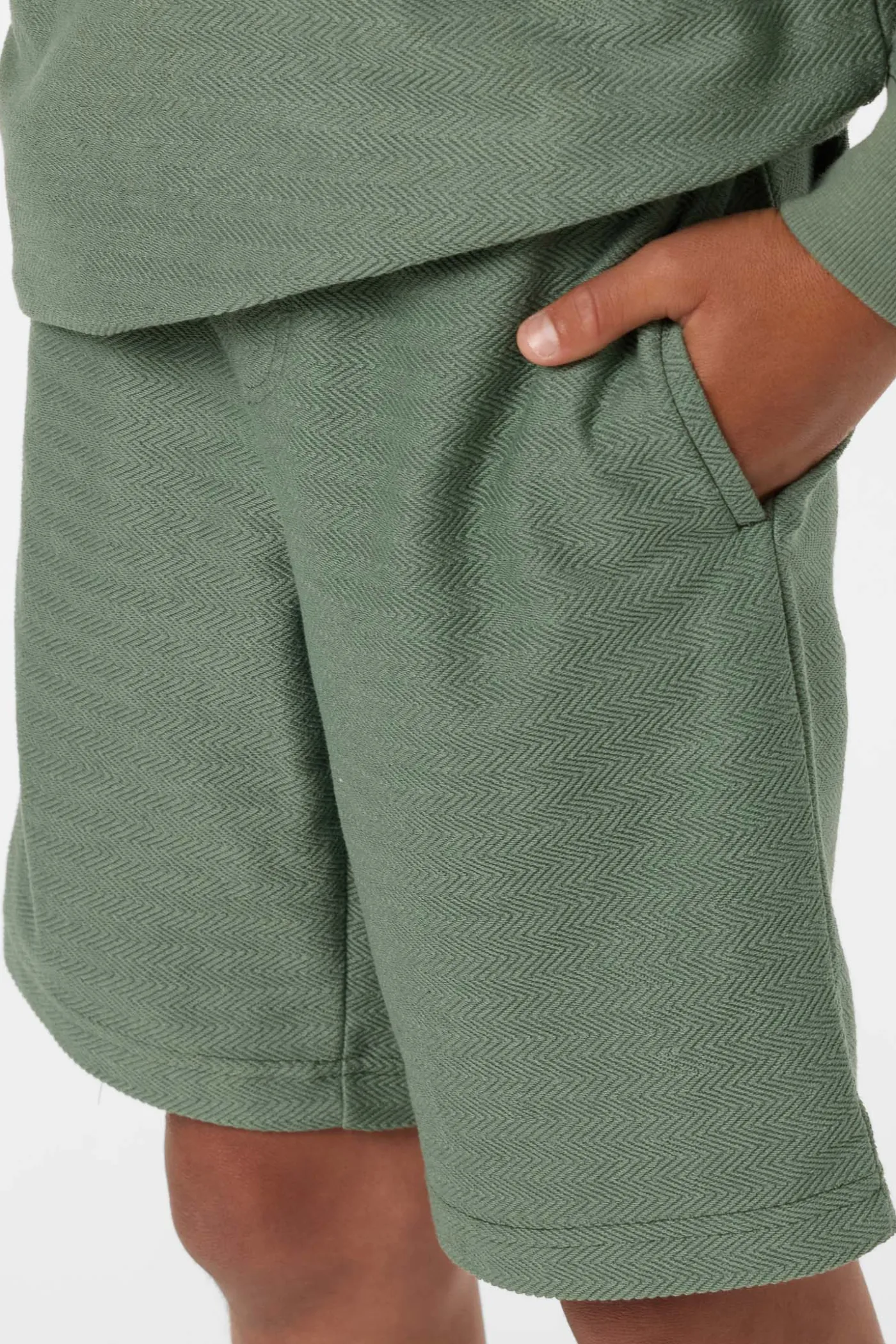 Boy's Bavaro Solid Shorts