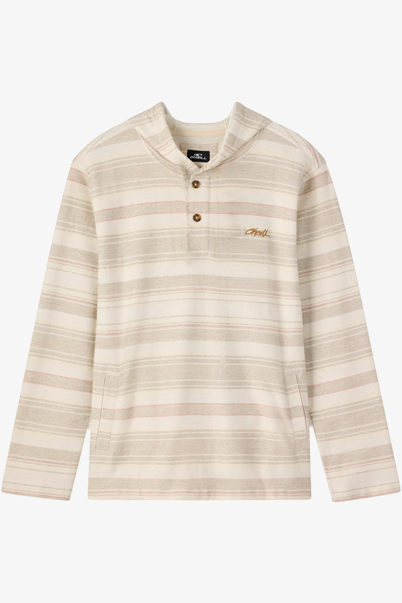 Boy's Bavaro Stripe Poncho Pullover Fleece