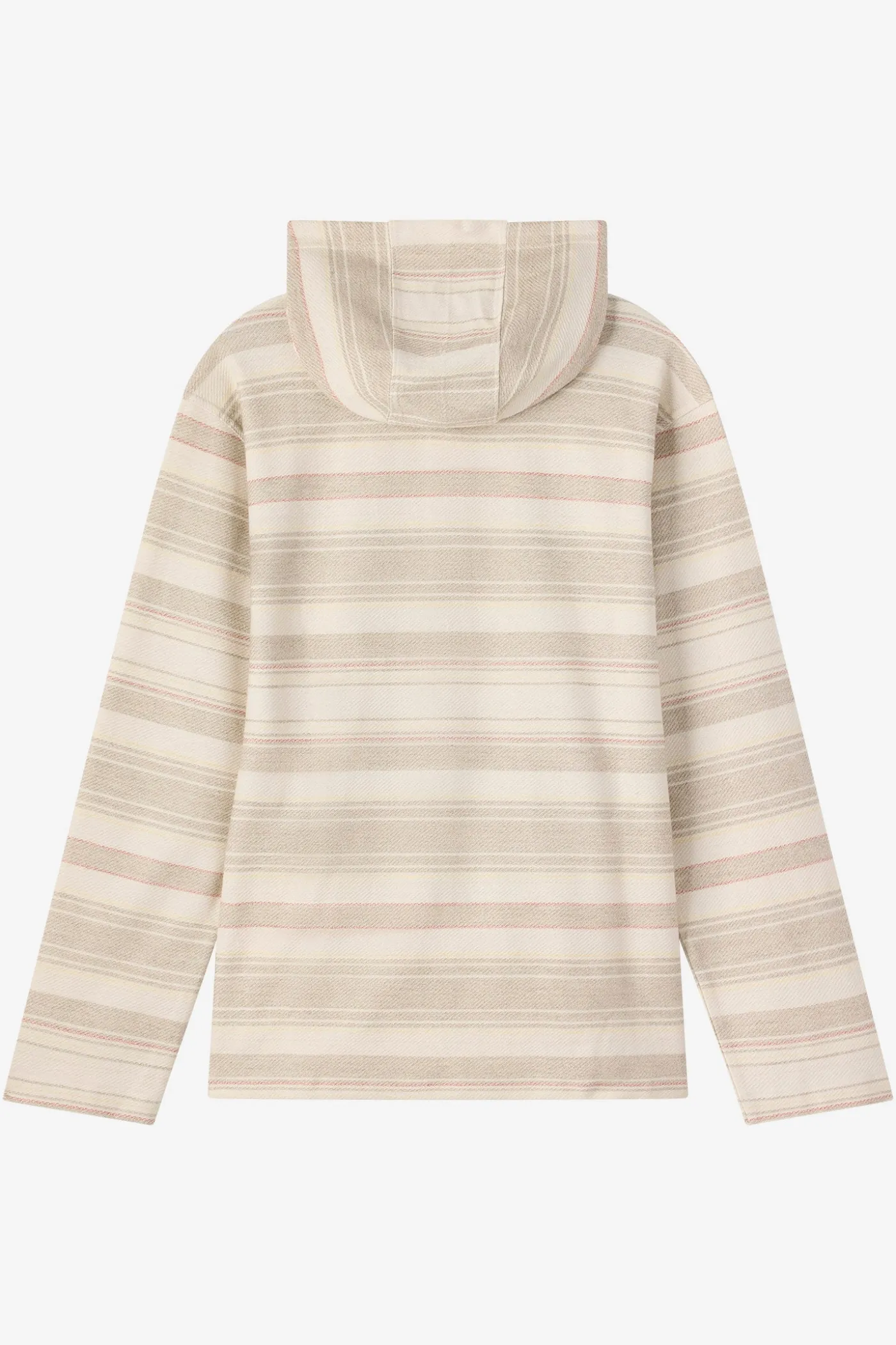 Boy's Bavaro Stripe Poncho Pullover Fleece