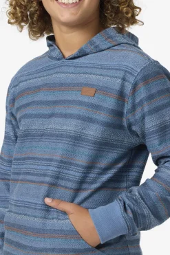 Boy's Bavaro Stripe Pullover