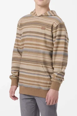 Boy's Bavaro Stripe Pullover