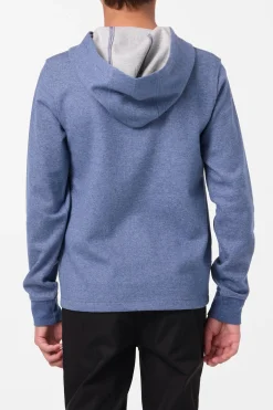 Boy's Cantina Hooded Textured Knit Pullover