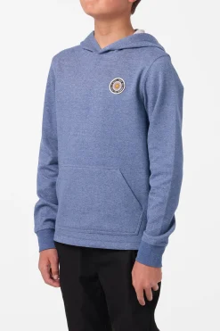 Boy's Cantina Hooded Textured Knit Pullover