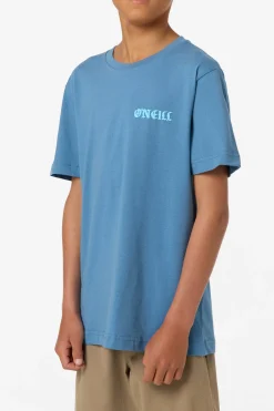 Boy's Coral Tee