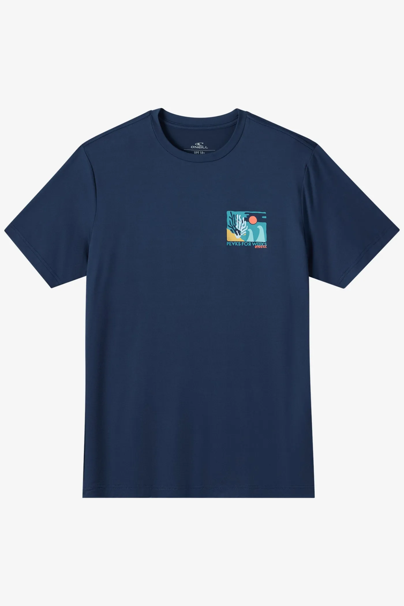 Boy's Coral UPF Tee