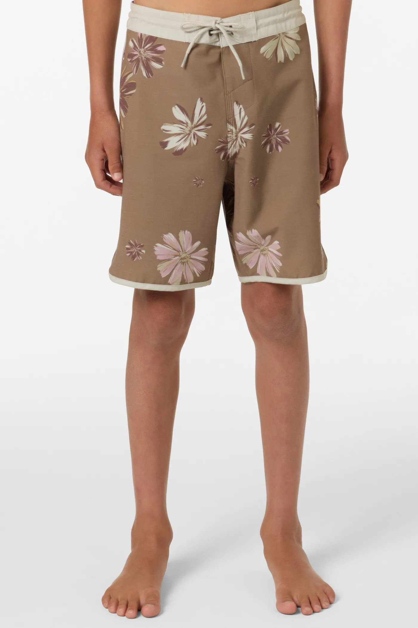 Boy's Cruzer Scallop 16" Boardshorts
