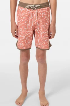 Boy's Cruzer Scallop 16" Boardshorts