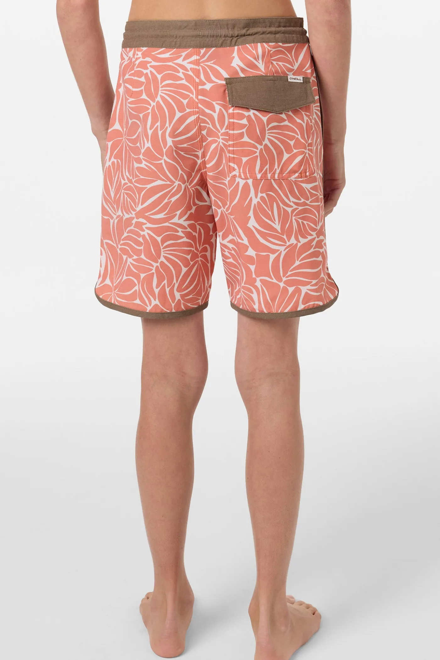 Boy's Cruzer Scallop 16" Boardshorts