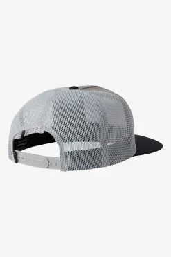 Boy's Fastback Trucker Hat