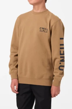 Boy's Fifty Two Cliffs Crew Neck Fleece