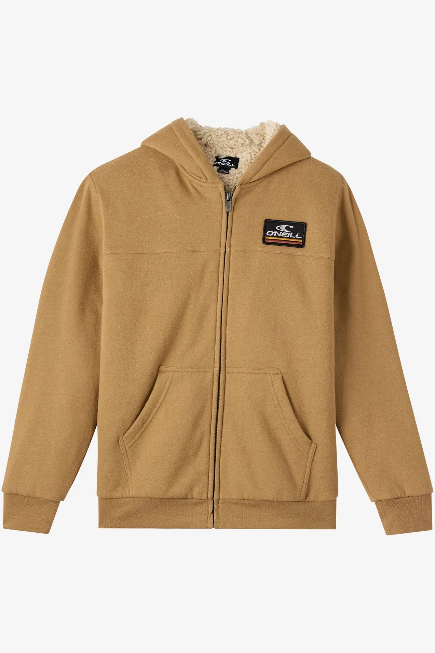 Boy's Fifty Two High Pile Zip Fleece