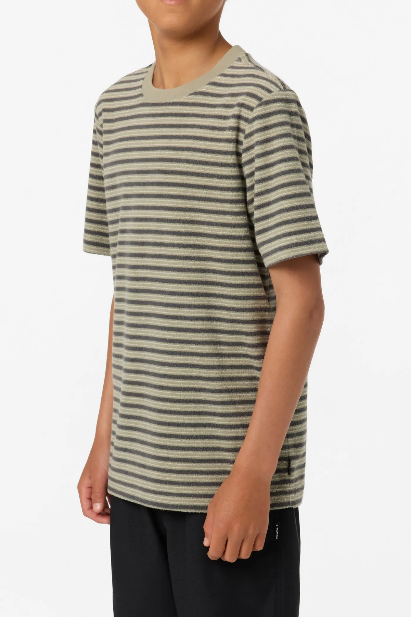 Boy's Frontiers Striped Tee
