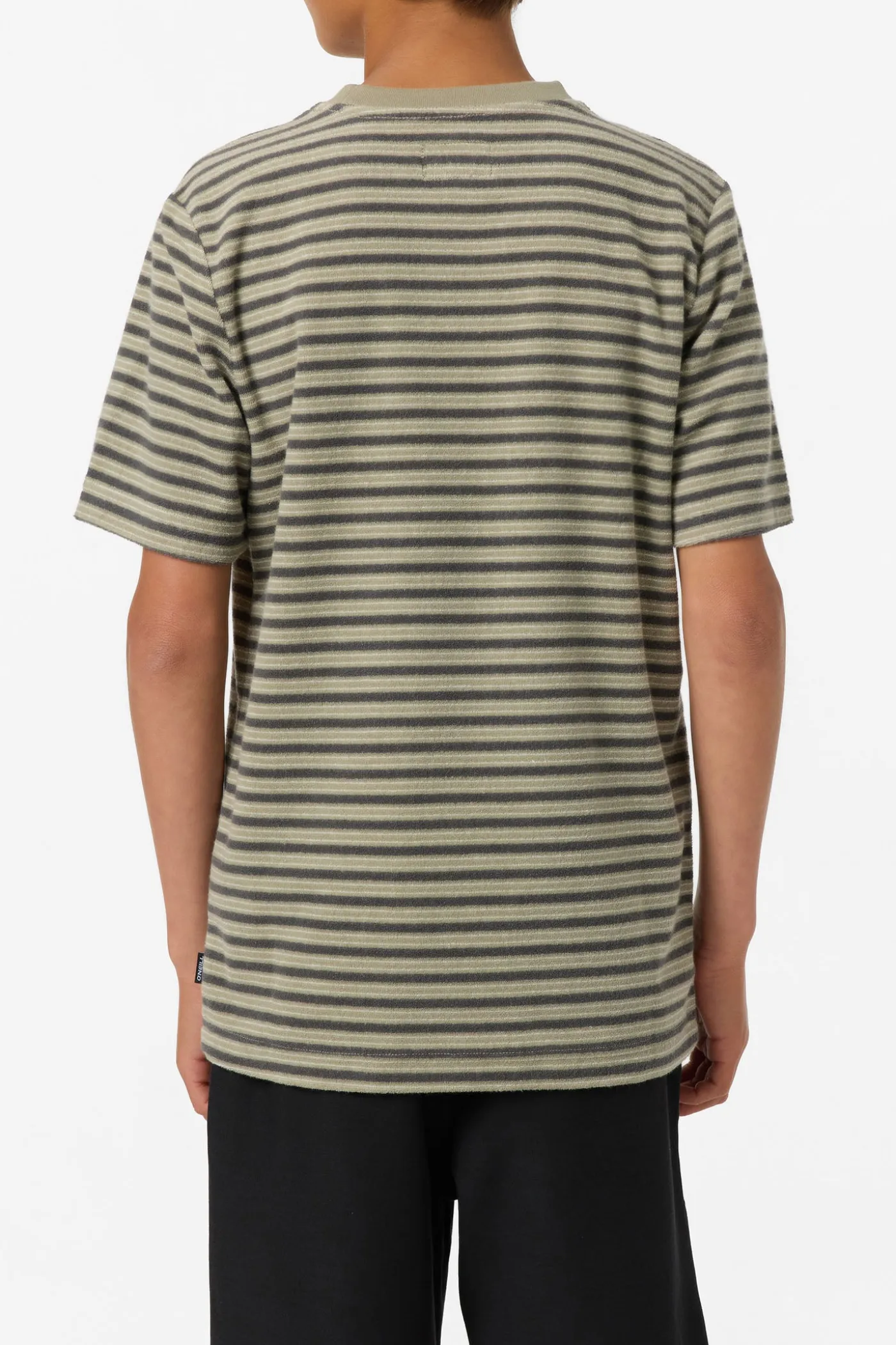 Boy's Frontiers Striped Tee