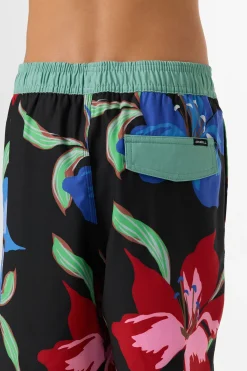 Boy's Hermosa Elastic Waist Lined 16