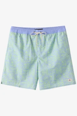 Boy's Hermosa Elastic Waist Lined 16