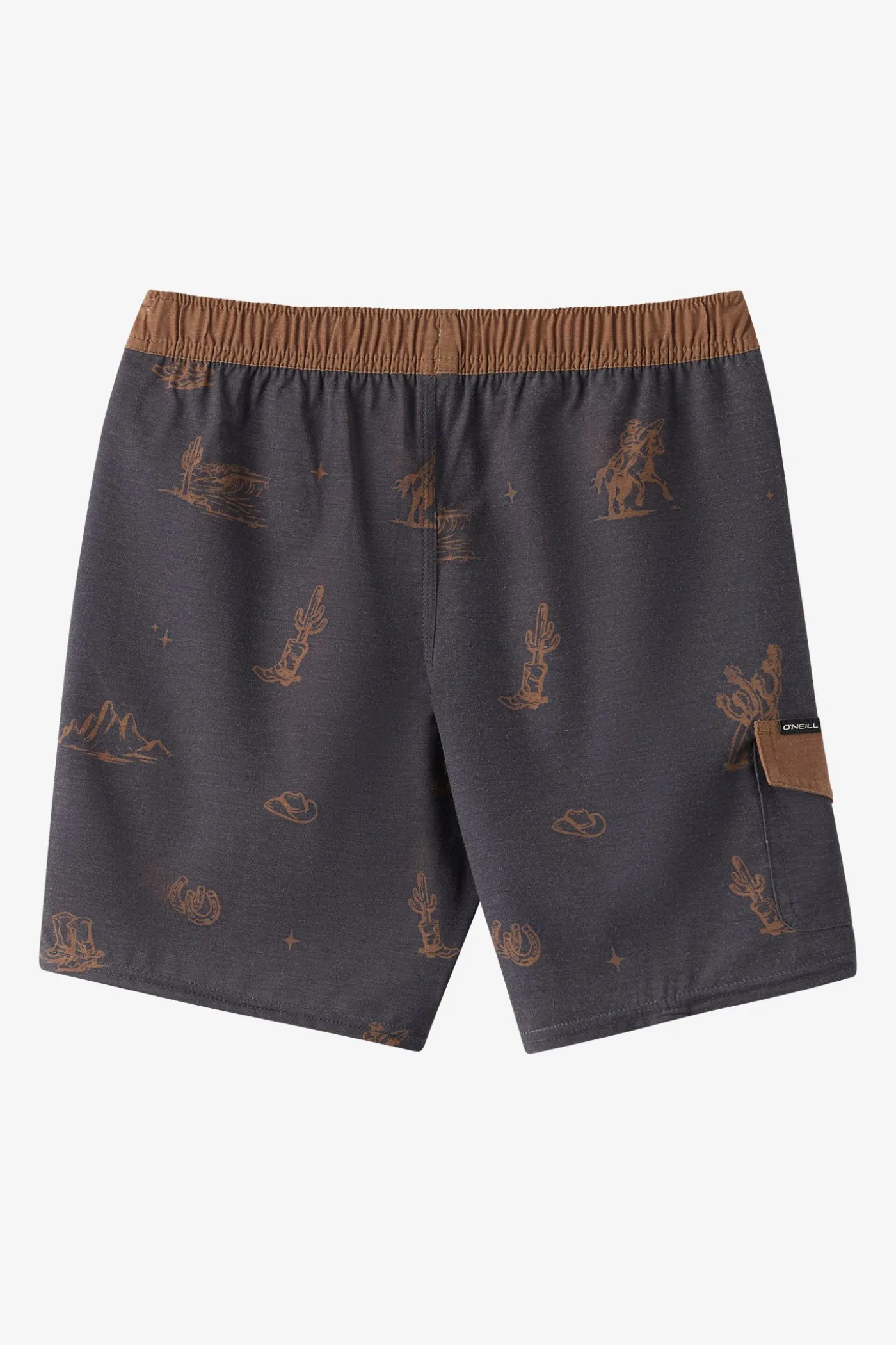Boy's Hermosa Retro 16" Swim Trunks