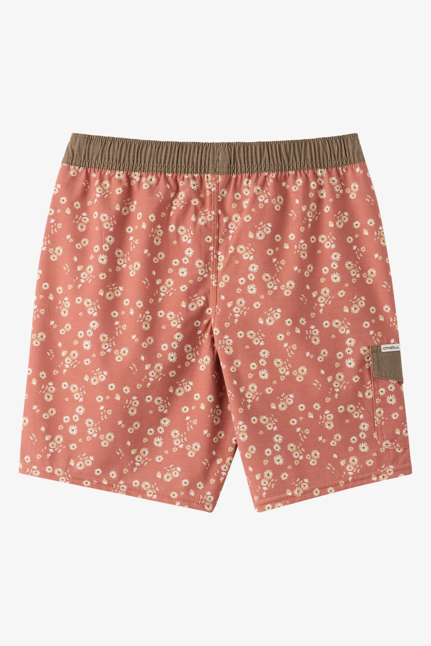 Boy's Hermosa Retro 16" Swim Trunks