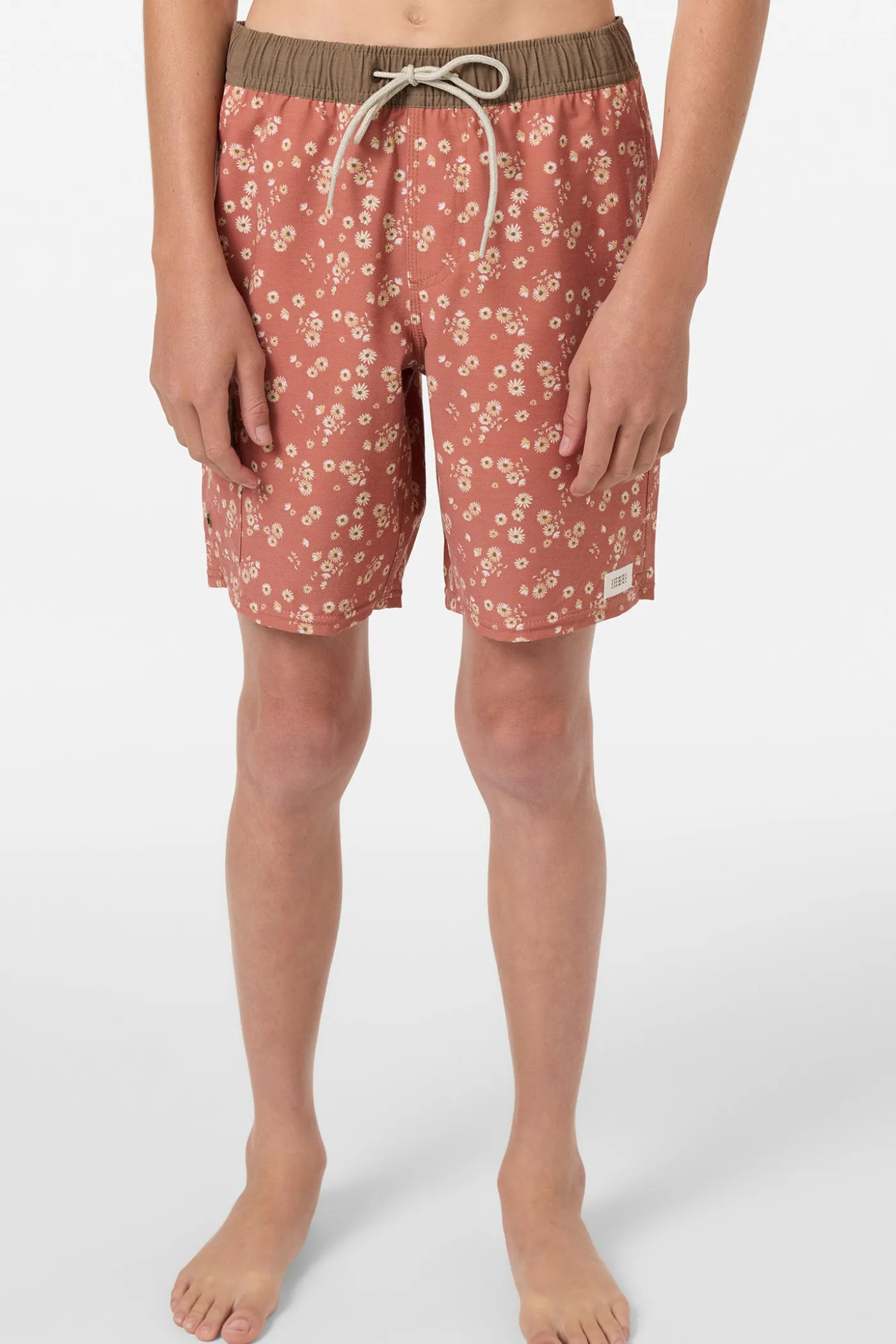 Boy's Hermosa Retro 16" Swim Trunks
