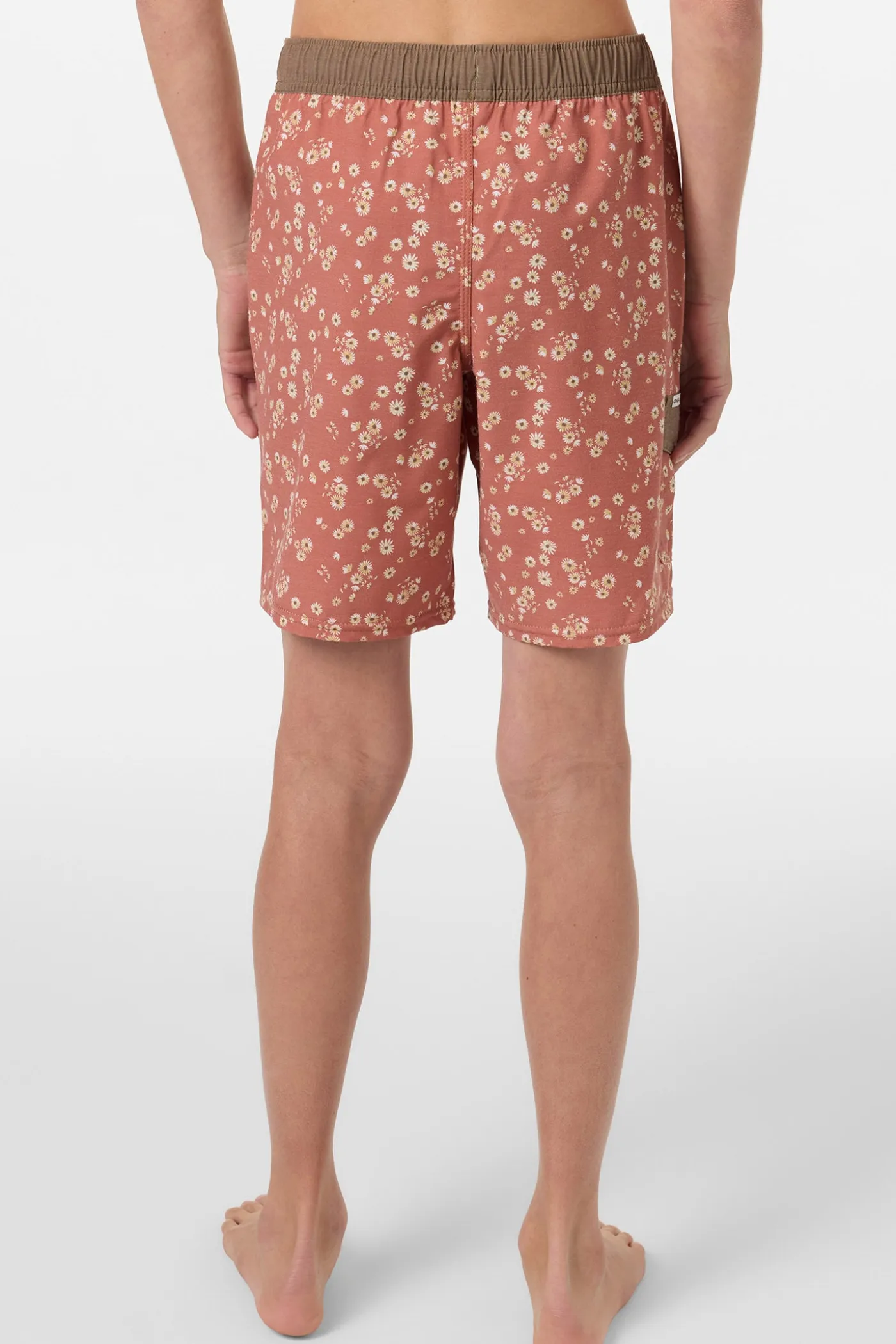 Boy's Hermosa Retro 16" Swim Trunks