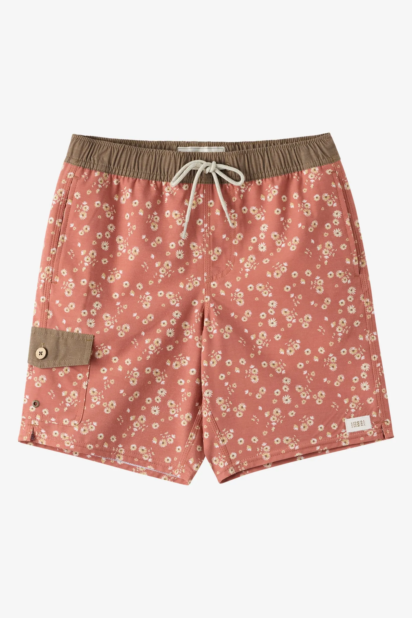 Boy's Hermosa Retro 16" Swim Trunks