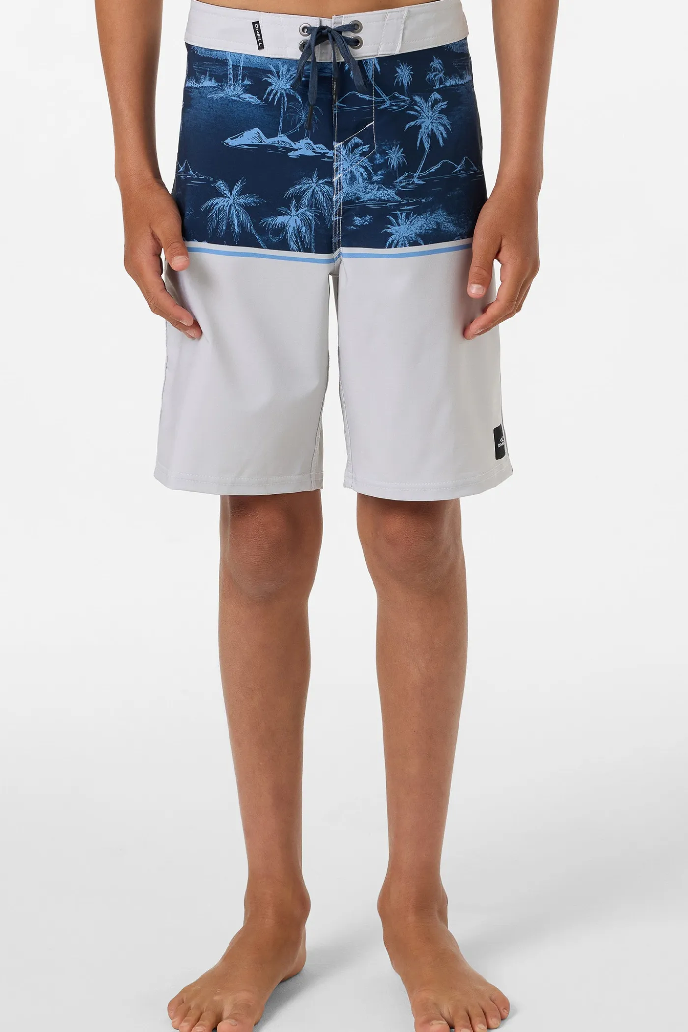 Boy's Hyperfreak Heat Block 17" Boardshorts