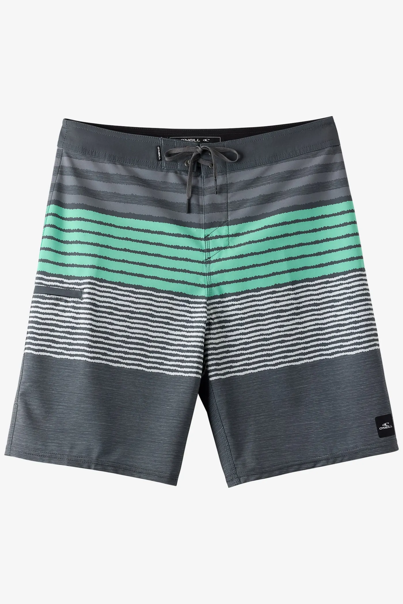 Boy's Hyperfreak Heat Stripe 17" Boardshorts