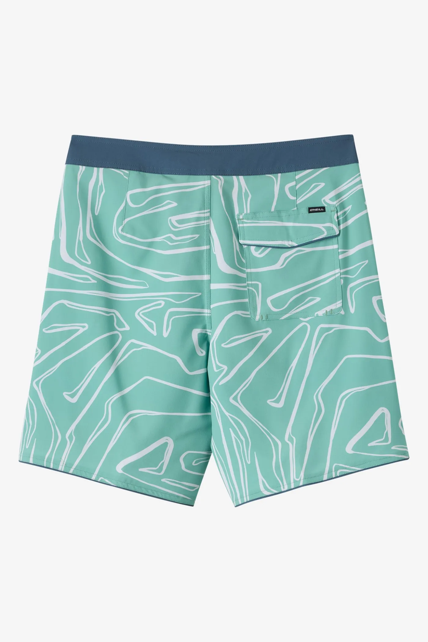 Boy's Hyperfreak Mysto Scallop 17" Boardshorts