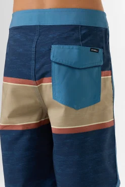 Boy's Lennox Scallop 16" Boardshorts