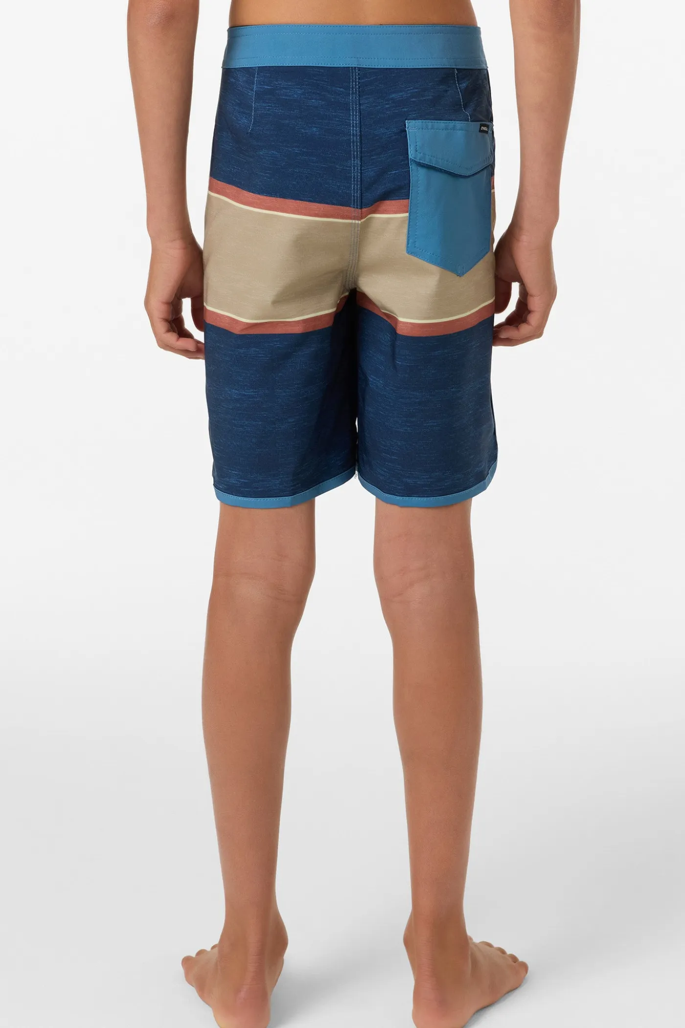 Boy's Lennox Scallop 16" Boardshorts
