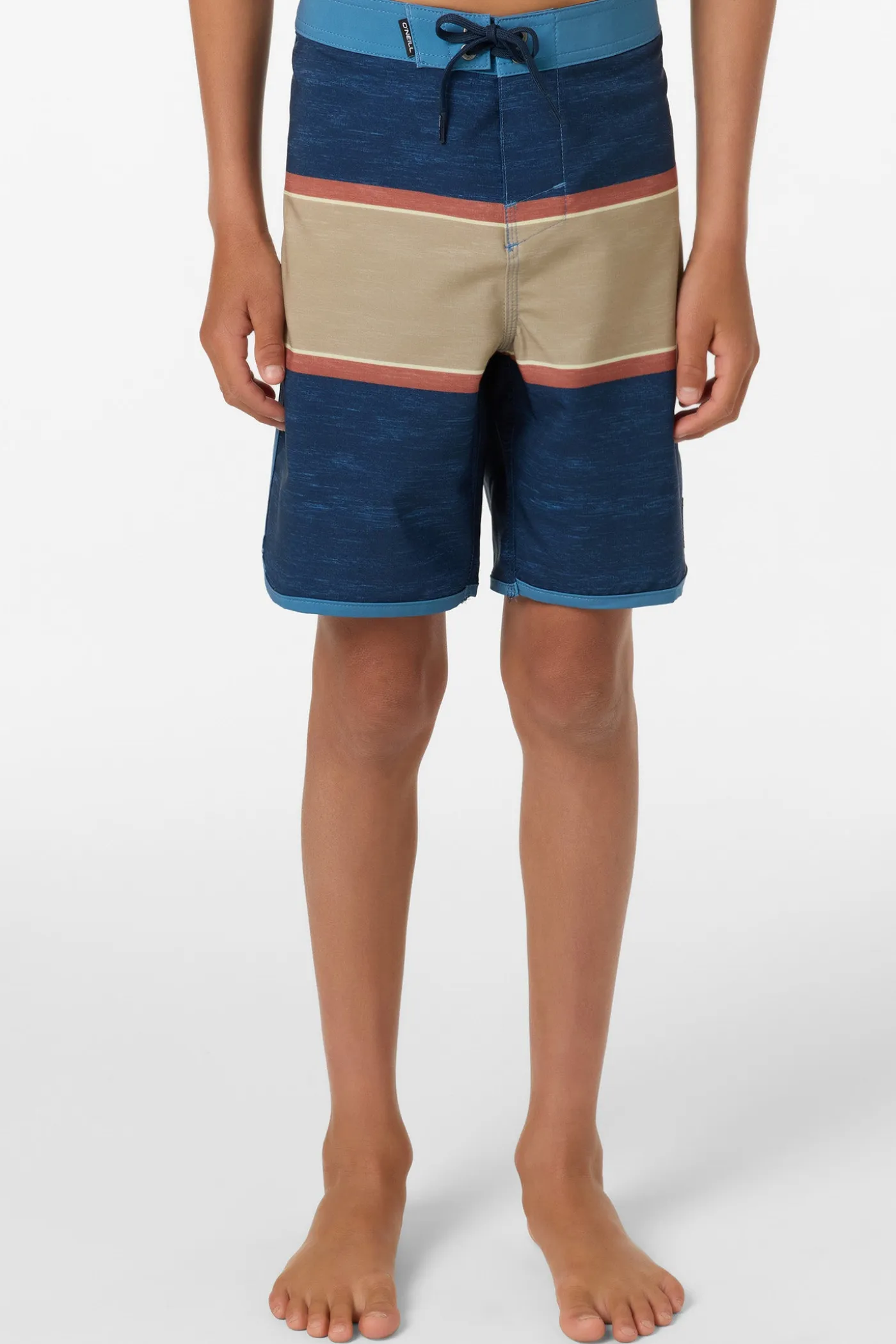 Boy's Lennox Scallop 16" Boardshorts