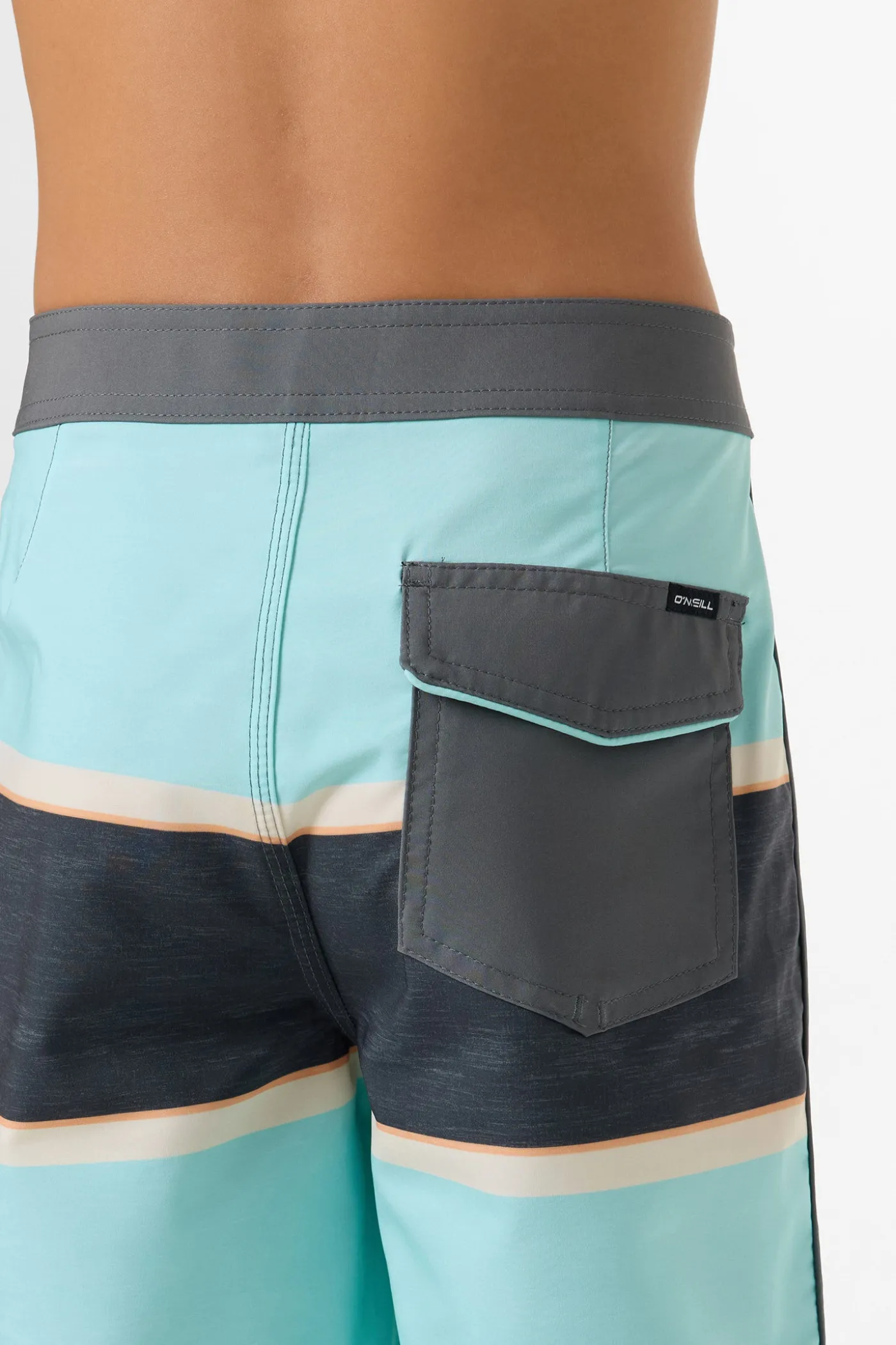 Boy's Lennox Scallop 16" Boardshorts