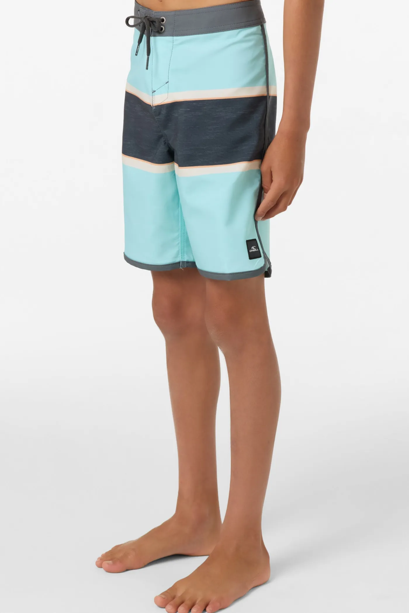 Boy's Lennox Scallop 16" Boardshorts