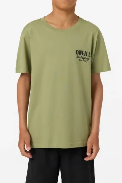 Boy's Open Road Tee