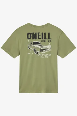 Boy's Open Road Tee