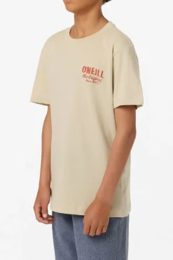 Boy's Open Road Tee